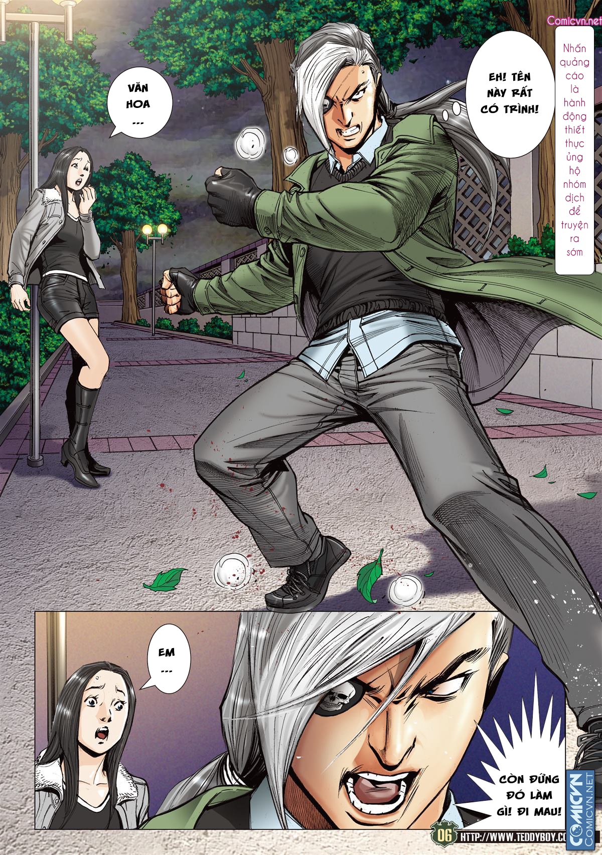 Người Trong Giang Hồ Chap 2107 - Truyen.Chap.VN